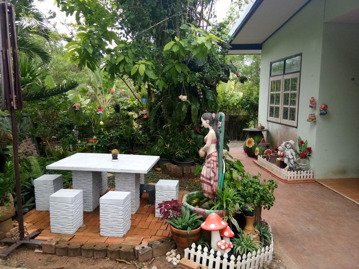 Garden Homestay Surat Thani Exteriér fotografie