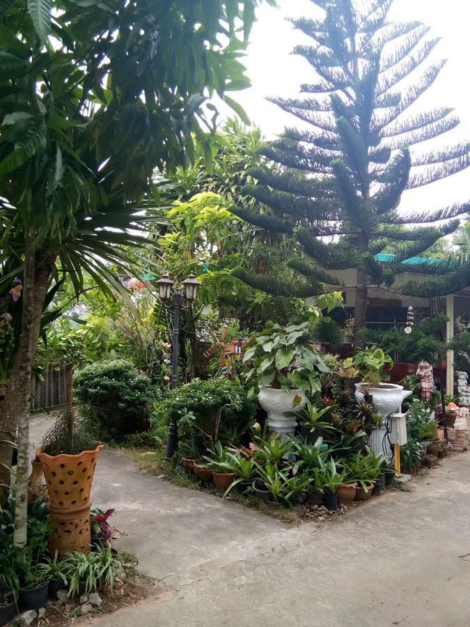Garden Homestay Surat Thani Exteriér fotografie