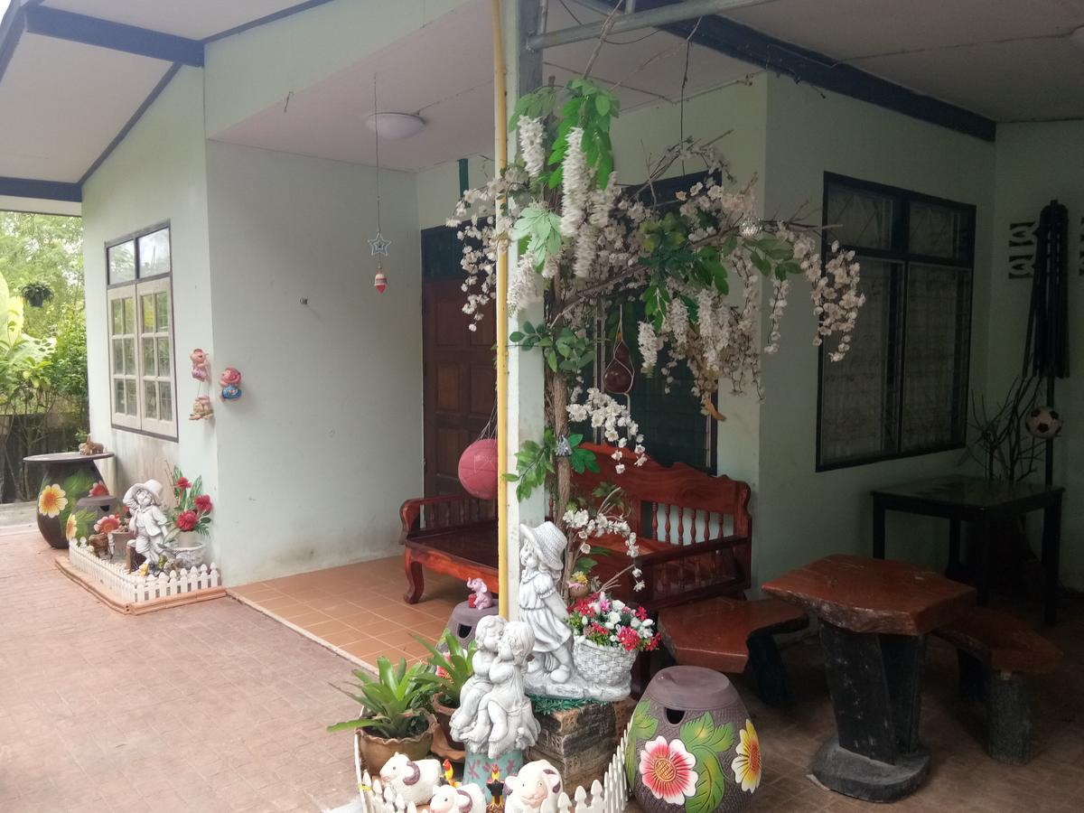Garden Homestay Surat Thani Exteriér fotografie