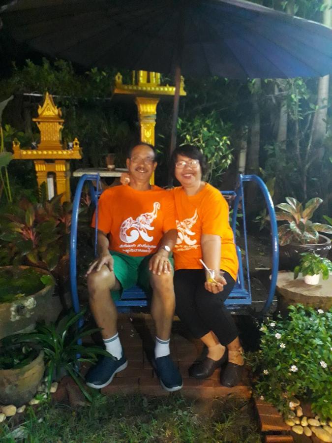 Garden Homestay Surat Thani Exteriér fotografie