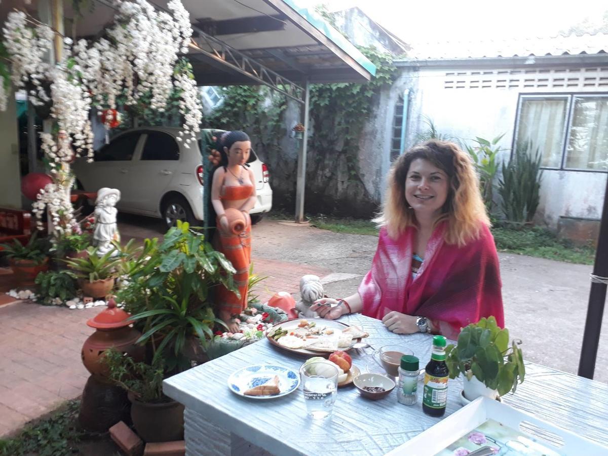 Garden Homestay Surat Thani Exteriér fotografie