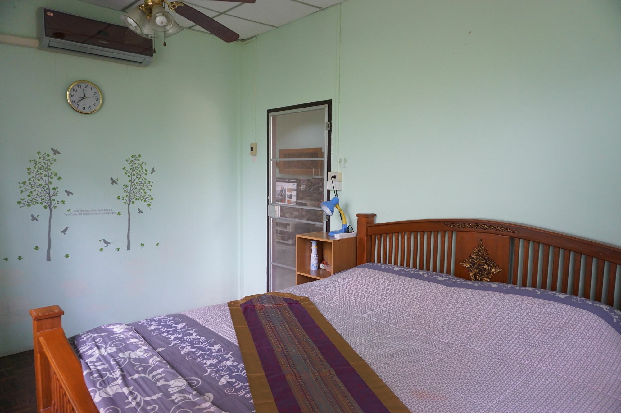 Garden Homestay Surat Thani Exteriér fotografie