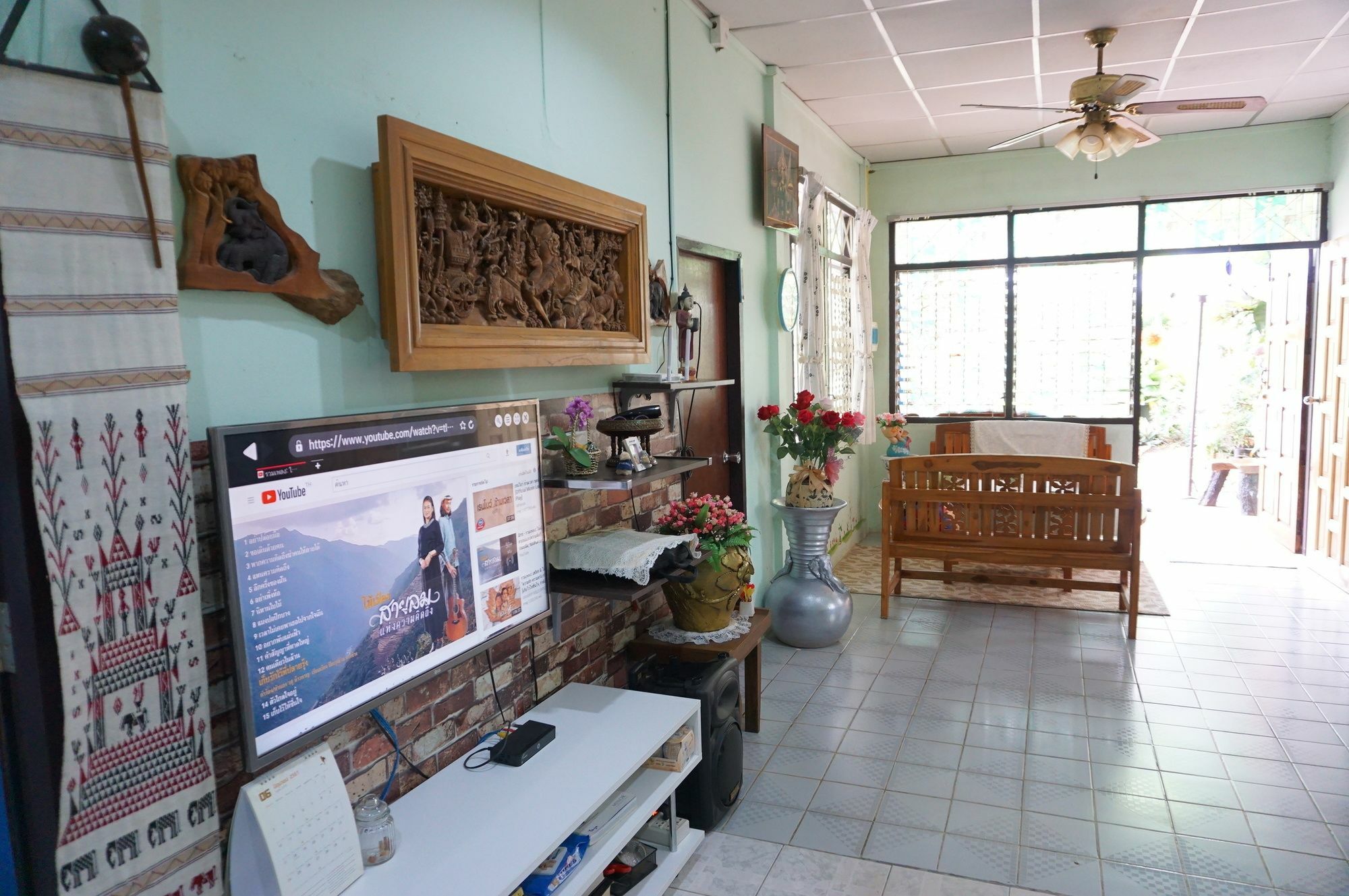 Garden Homestay Surat Thani Exteriér fotografie