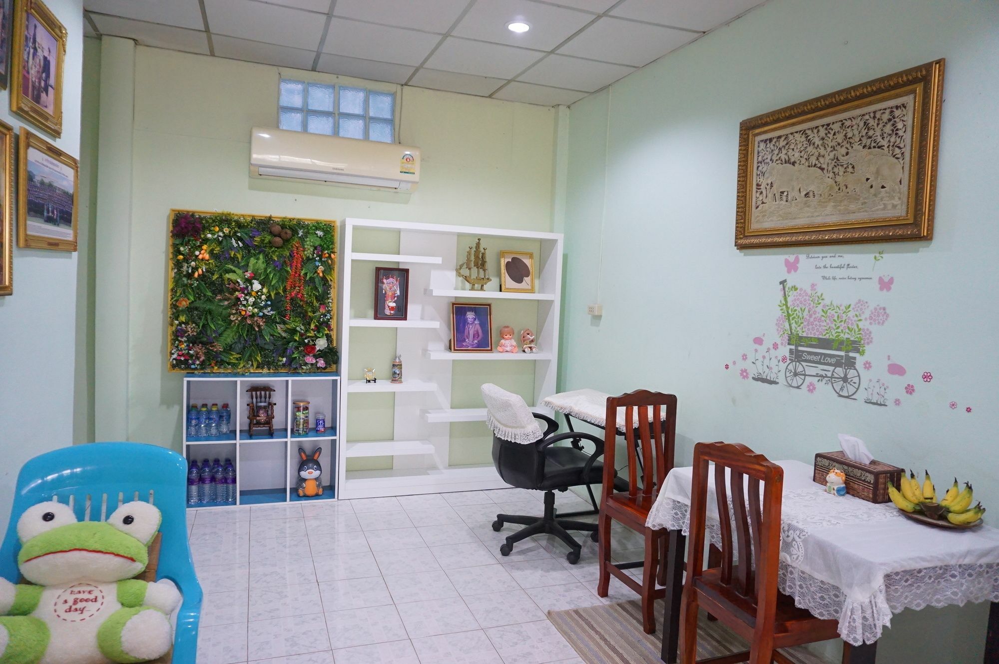 Garden Homestay Surat Thani Exteriér fotografie