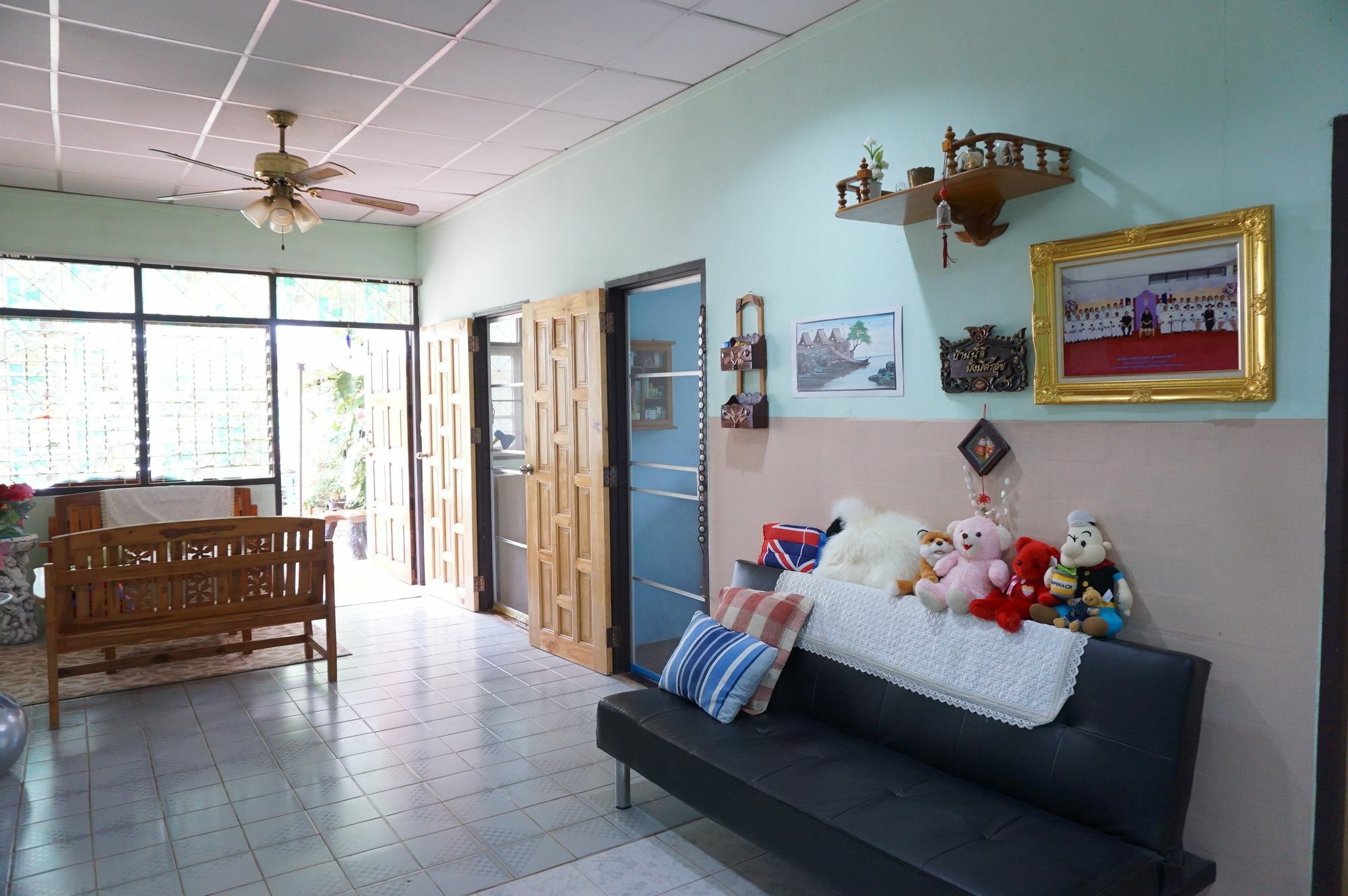 Garden Homestay Surat Thani Exteriér fotografie