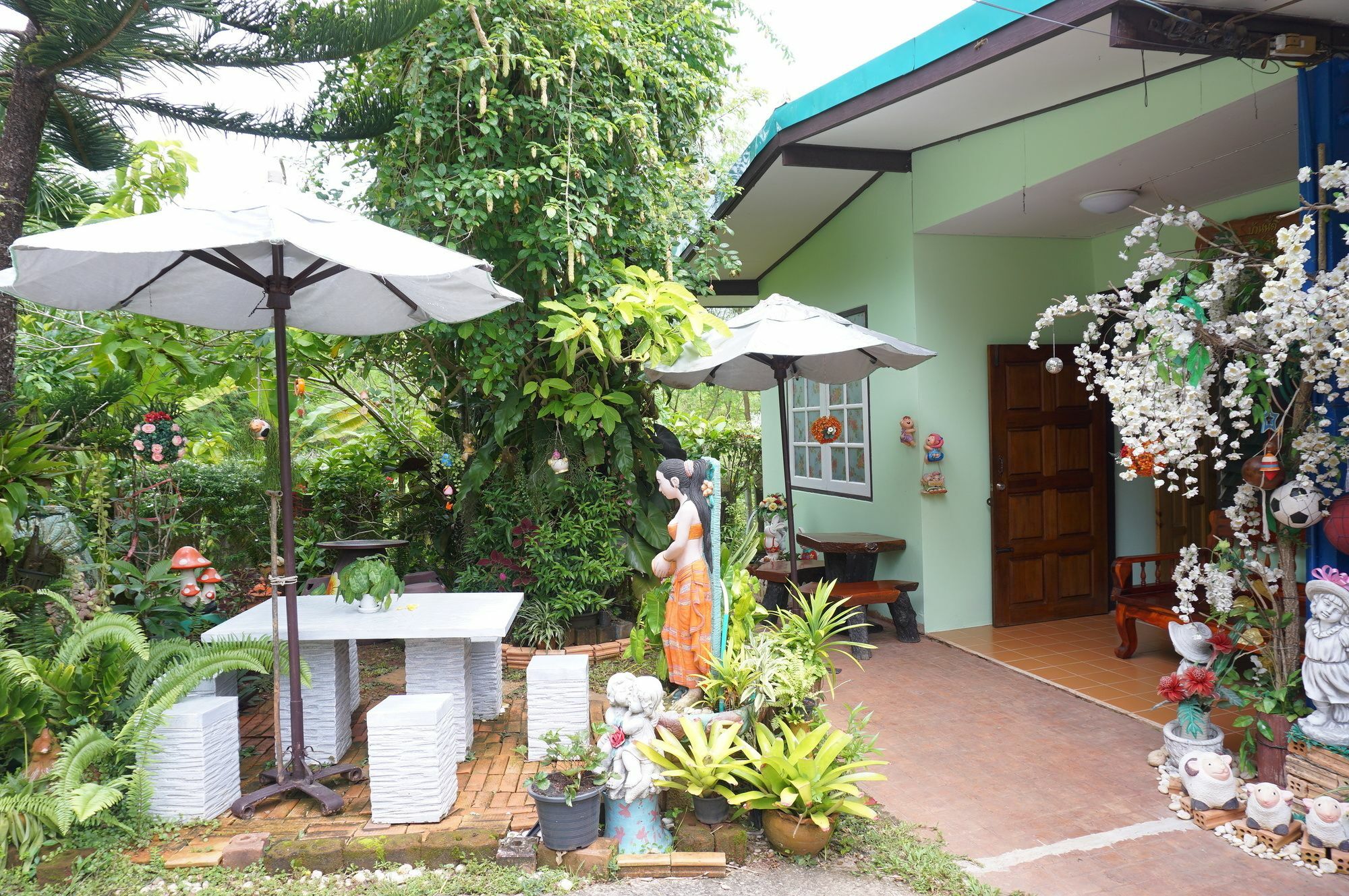 Garden Homestay Surat Thani Exteriér fotografie