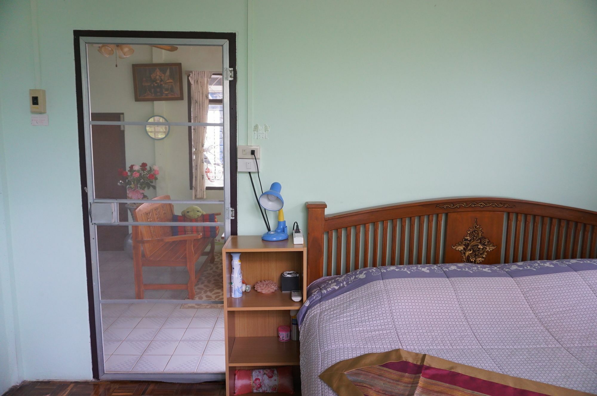 Garden Homestay Surat Thani Exteriér fotografie