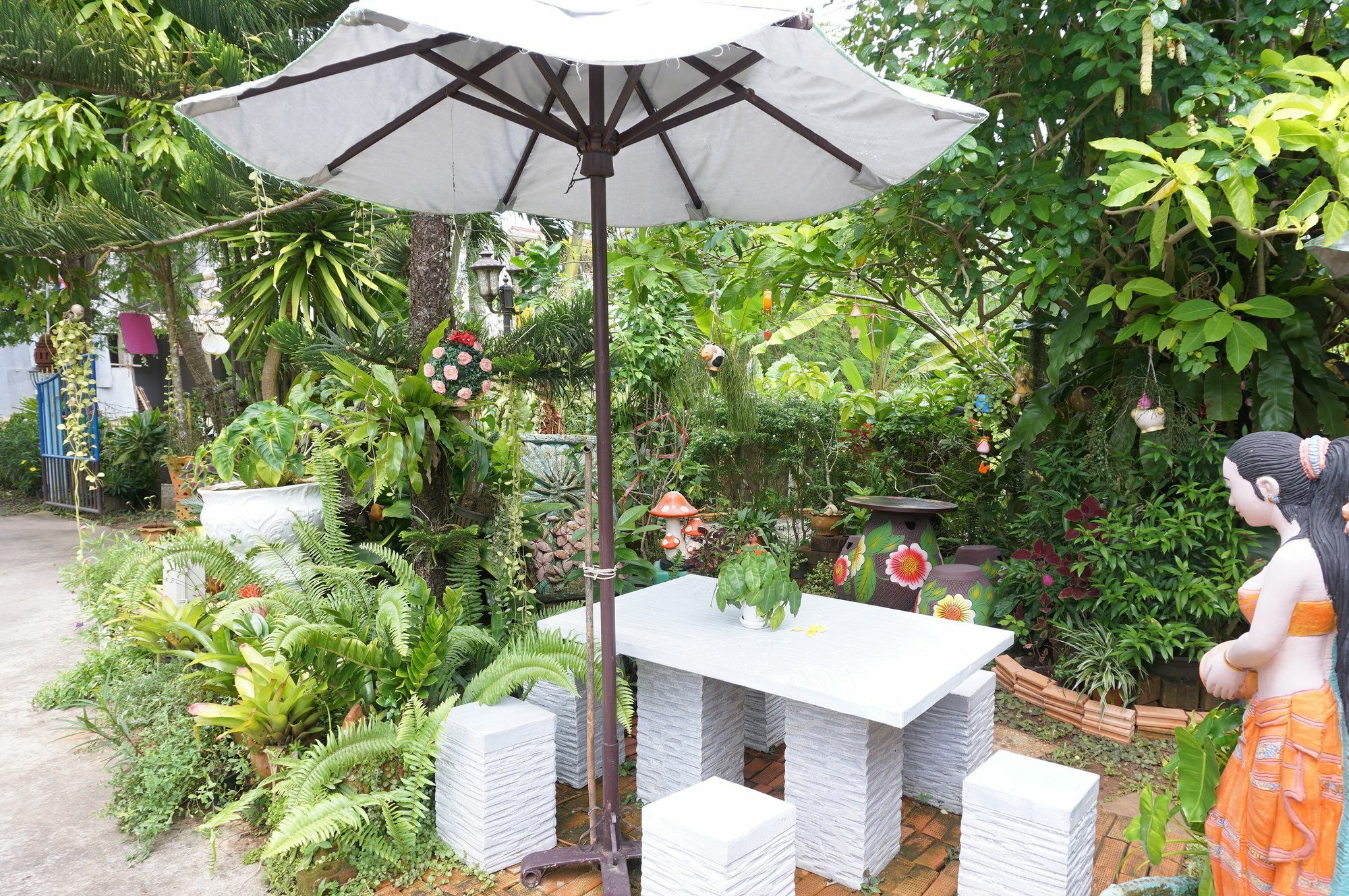 Garden Homestay Surat Thani Exteriér fotografie